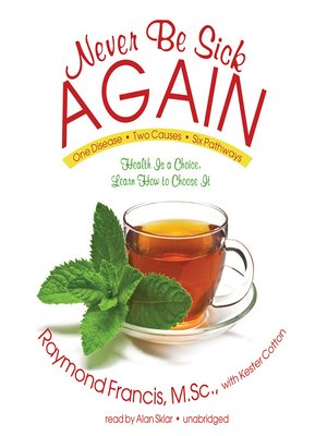 cover image of Never Be Sick Again